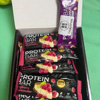 Протеиновые батончики FIT AND JOY Без глазури 16шт *40 гр: отзыв пользователя Детский Мир