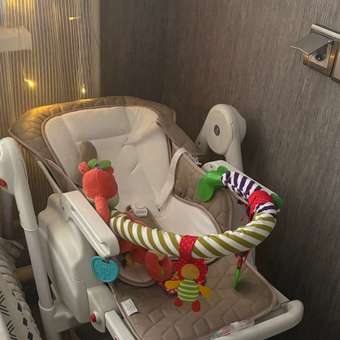 Стульчик для кормления Sweet Baby Luxor Classic: отзыв пользователя Детский Мир