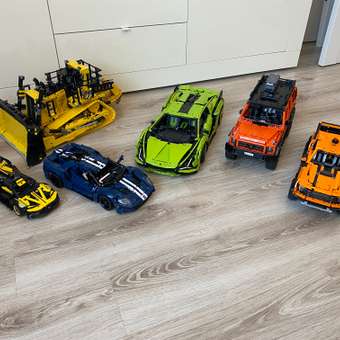 Конструктор LEGO Technic Ford GT 1466 дет.: отзыв пользователя Детский Мир
