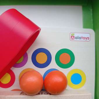 Игрушка Alatoys Цветные шарики: отзыв пользователя Детский Мир