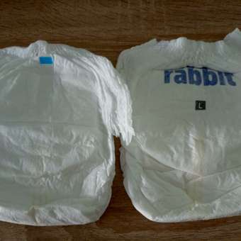 Трусики Fancy Rabbit for home L (9-14 кг) 54 шт.: отзыв пользователя Детский Мир