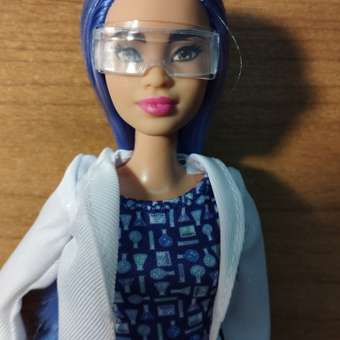 Кукла модельная Barbie Кем быть? Ученая: отзыв пользователя ДетМир