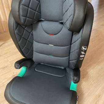 Автокресло Babyton Explorer Black Isofix 2/3 (15-36 кг) черный: отзыв пользователя Детский Мир