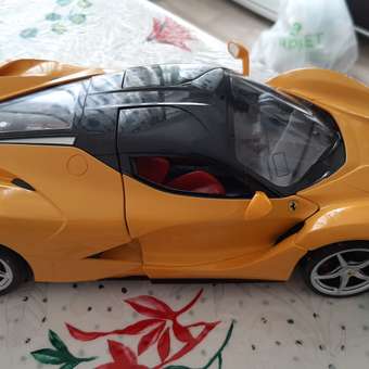 Автомобиль РУ Rastar Ferrari 1:14: отзыв пользователя ДетМир