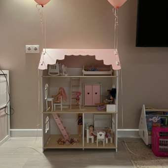 Домик для кукол LittleWoodHome 98 см: отзыв пользователя Детский Мир