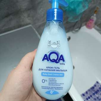 Гель-крем AQA baby 250 мл: отзыв пользователя ДетМир