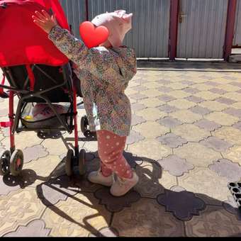 Коляска прогулочная Babyton Zoo Red: отзыв пользователя ДетМир