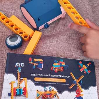 Конструктор TrendToys электронный 116 дет.: отзыв пользователя Детский Мир