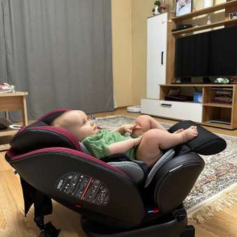 Автокресло Babyton Multi-Stage Black-Red Isofix 0+/1/2/3 (0-36 кг): отзыв пользователя Детский Мир