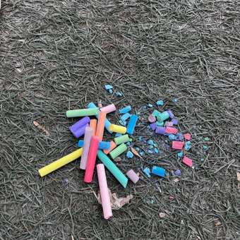 Мел сухой Baramba 10 шт.: отзыв пользователя Детский Мир