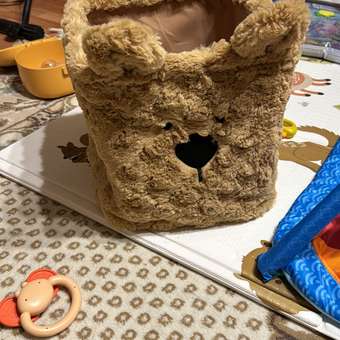 Корзина для хранения FUTURINO Home Медвежонок: отзыв пользователя Детский Мир