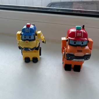Фигурка Robocar Poli мини Баки: отзыв пользователя Детский Мир