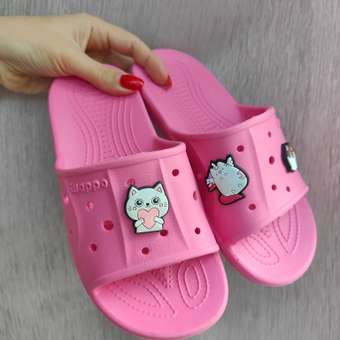 Шлёпанцы Wappo: отзыв пользователя Детский Мир