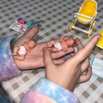 Игровой набор Zuru 5 surprise My mini baby: отзыв пользователя Детский Мир