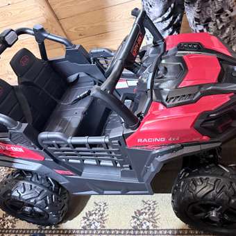 Электромобиль RIVERTOYS K777KK-LUX-BUGGY-RED С пультом ДУ: отзыв пользователя Детский Мир