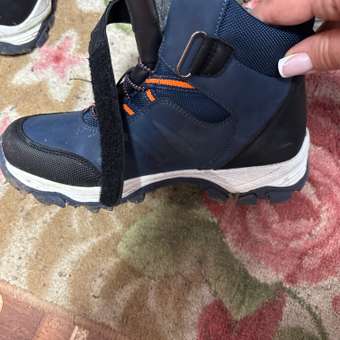 Ботинки Antilopa: отзыв пользователя Детский Мир