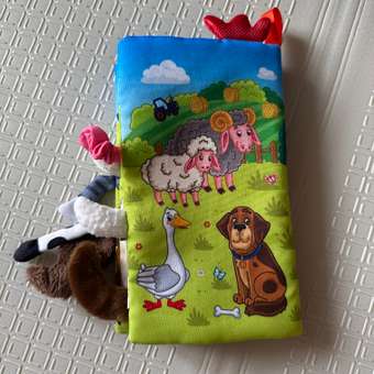 Игрушка Mamagoods книжка Веселая ферма: отзыв пользователя Детский Мир