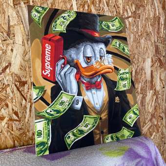 Картина по номерам Art sensation Скрудж в ассортименте: отзыв пользователя Детский Мир
