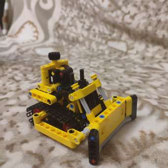 Конструктор LEGO Technic Cверхмощный бульдозер 195 дет.: отзыв пользователя Детский Мир