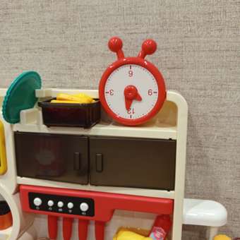 Игрушечная кухня Demi Star с аксессуарами: 89 шт.: отзыв пользователя Детский Мир