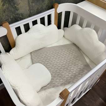 Бортик Happy Baby White: отзыв пользователя Детский Мир