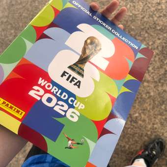 Альбом Panini WORLD CUP 2026 1 шт.: отзыв пользователя Детский Мир