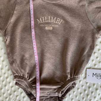Боди 3 шт Milimbi: отзыв пользователя Детский Мир