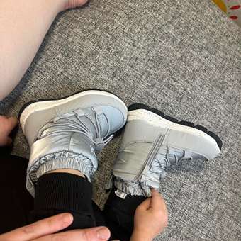 Сапоги Tombi: отзыв пользователя Детский Мир