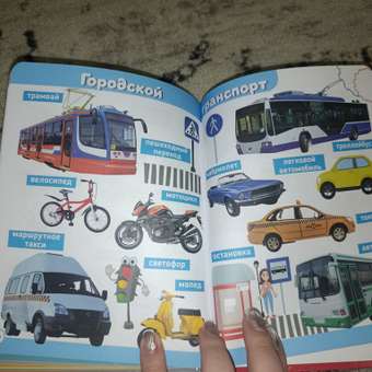 Книга Проф-Пресс Синий трактор. 500 первых слов малыша. 80 стр. 17х22 см: отзыв пользователя Детский Мир