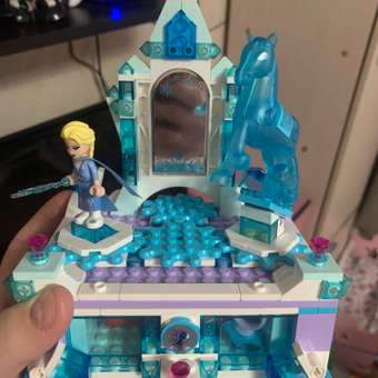 Конструктор LEGO Disney Princess Шкатулка Эльзы 300 дет.: отзыв пользователя Детский Мир