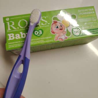 Зубная щетка классическая BabyGo от 0 лет: отзыв пользователя ДетМир