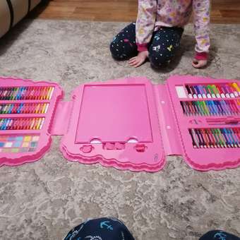 Набор для рисования Erhaft Studio Мастерская художника: отзыв пользователя ДетМир