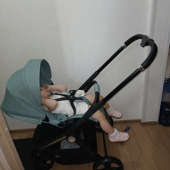Коляска прогулочная MOWbaby Green зеленый: отзыв пользователя Детский Мир