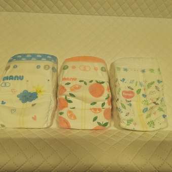 Подгузники MANU Premium S (4-8 кг) 84 шт.: отзыв пользователя Детский Мир