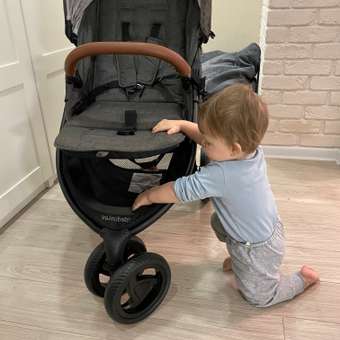 Коляска прогулочная Valco baby Snap Trend Charcoal серый: отзыв пользователя Детский Мир