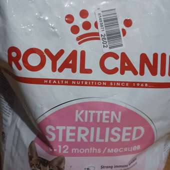 Корм сухой для котят ROYAL CANIN Sterilised 2кг стерилизованных: отзыв пользователя. Зоомагазин Зоозавр