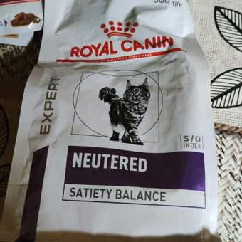 Корм для кошек ROYAL CANIN Neutered Satiety Balance стерилизованных 300г: отзыв пользователя. Зоомагазин Зоозавр