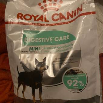 Корм для собак ROYAL CANIN Mini Digestive Care мелких пород с чувствительным пищеварением 3кг: отзыв пользователя. Зоомагазин Зоозавр