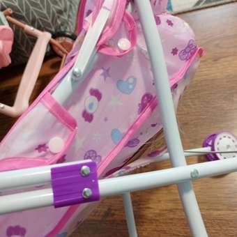 Коляска-люлька для кукол Demi Star: отзыв пользователя Детский Мир