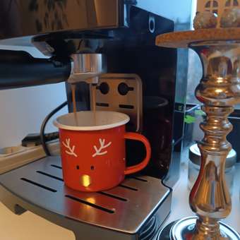 Новогодняя кружка FUTURINO Home Олень: отзыв пользователя Детский Мир