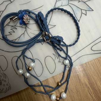 Резинка B and H 3 шт.: отзыв пользователя Детский Мир