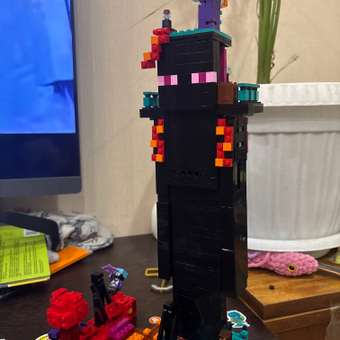 Конструктор LEGO Minecraft Башня Эндермена 867 дет.: отзыв пользователя Детский Мир