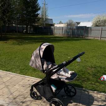 Коляска прогулочная MOWbaby Amber бежевый: отзыв пользователя Детский Мир