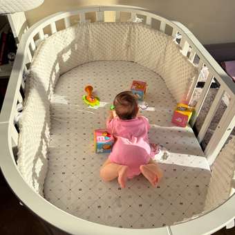 Бортик Lemony kids Молочный 2 дет. в ассортименте: отзыв пользователя Детский Мир