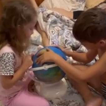 Глобус PRAKTICA с умной ручкой: отзыв пользователя Детский Мир