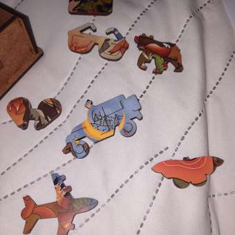 Пазл Создавая себя "Сюжеты Камчатки: Медведь" деревянный: отзыв пользователя Детский Мир