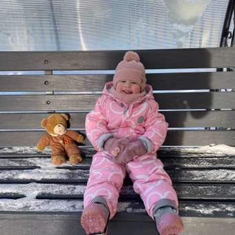 Комбинезон JAM MIX: отзыв пользователя Детский Мир