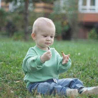 Свитшот HOLA: отзыв пользователя Детский Мир