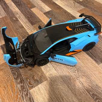 Автомобиль РУ Rastar Lamborghini 1:14: отзыв пользователя ДетМир