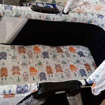 Колыбель Babyton Nest синий: отзыв пользователя Детский Мир